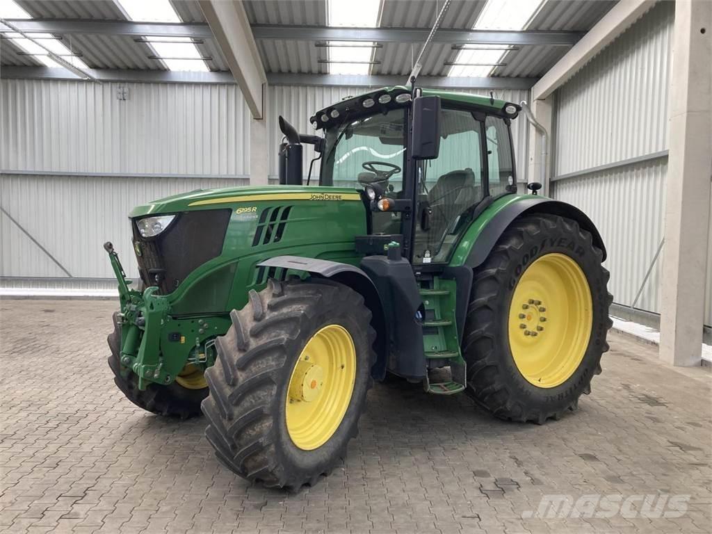 John Deere 6195R Трактора