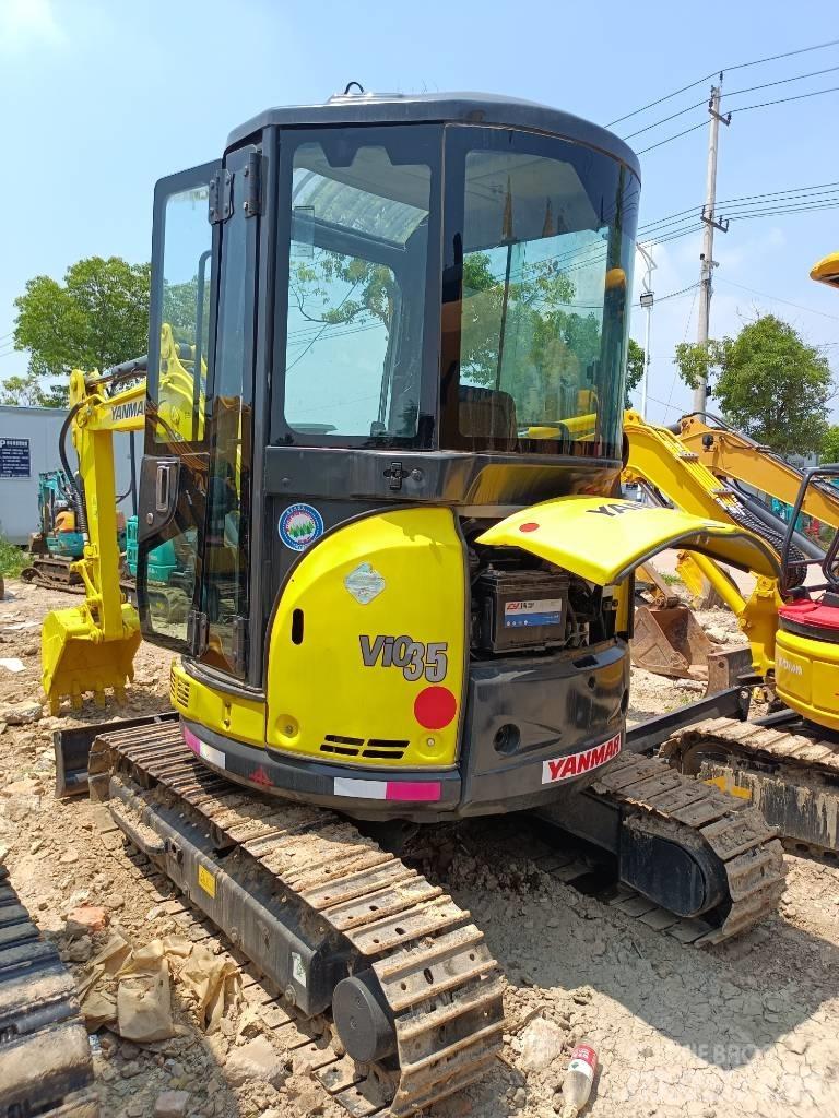Yanmar Vio 35 Мини-экскаваторы