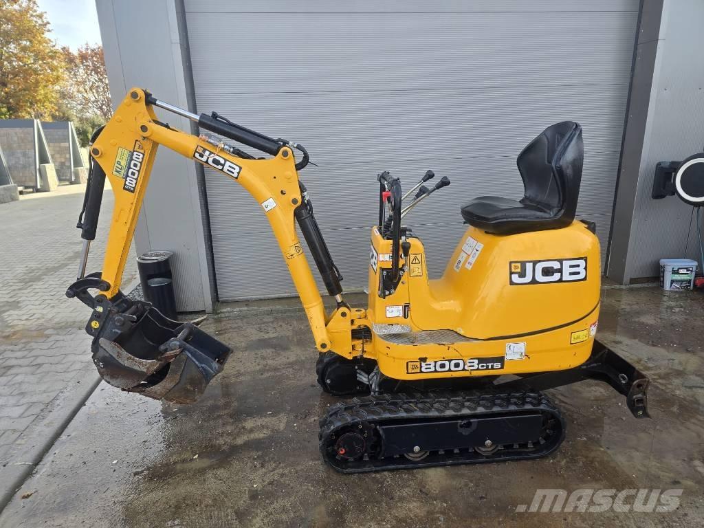 JCB 8008 CTS Мини-экскаваторы