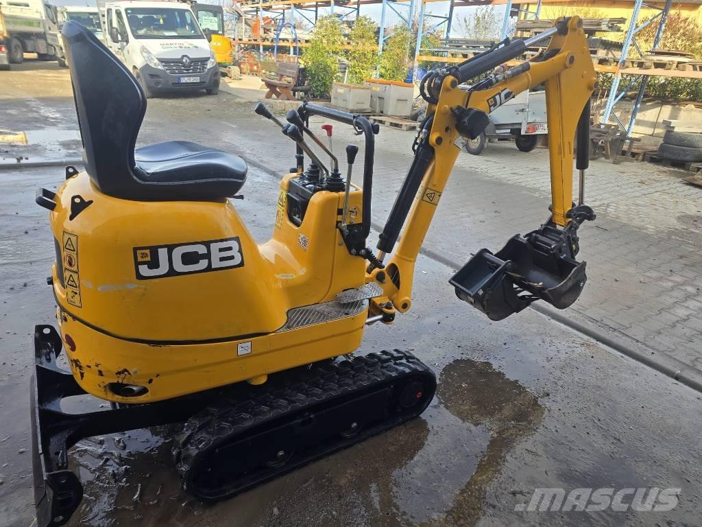 JCB 8008 CTS Мини-экскаваторы