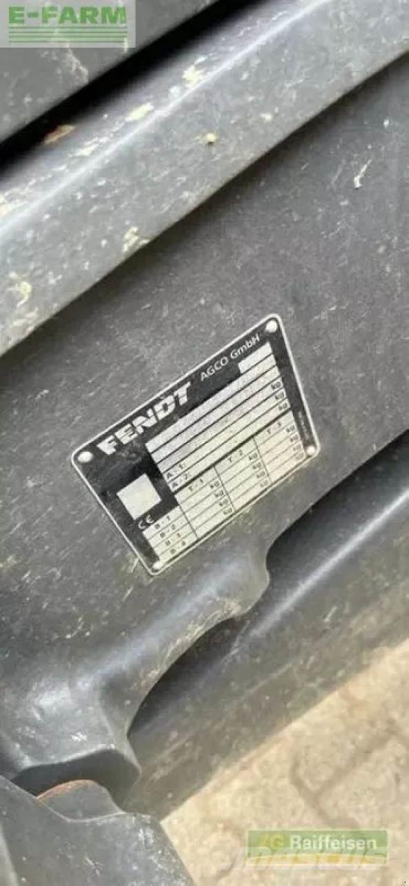 Fendt 724 vario Трактора