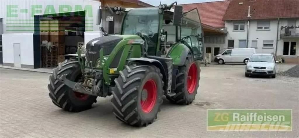 Fendt 724 vario Трактора