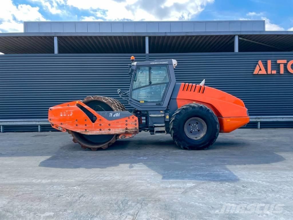Hamm H 20I P Грунтовые катки