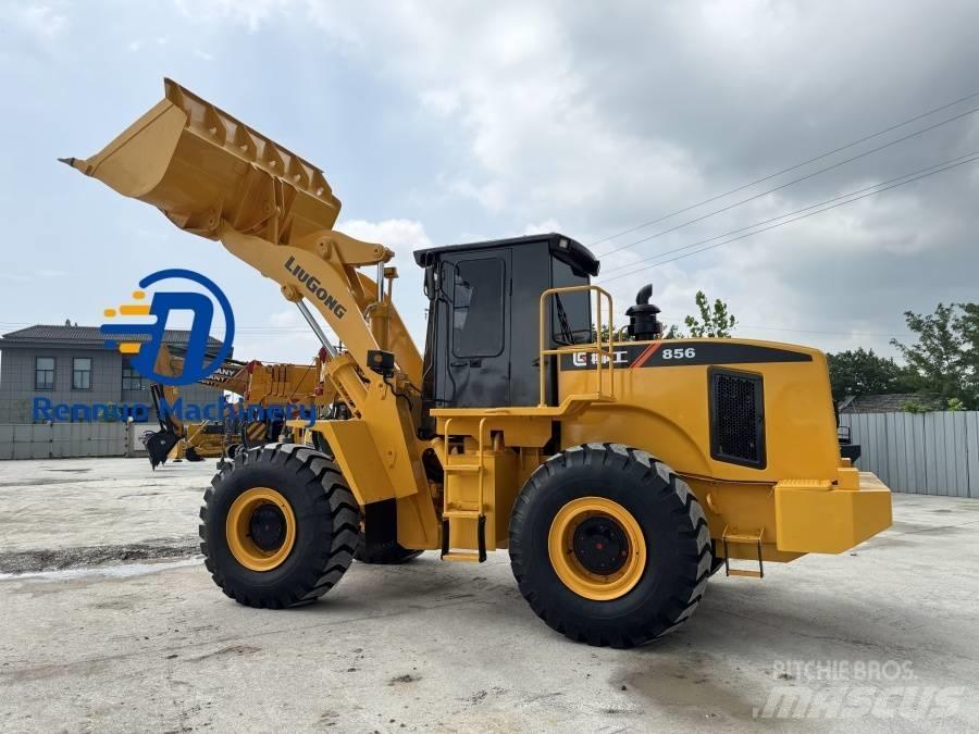 LiuGong 856 Фронтальные погрузчики