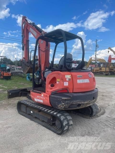 Kubota KX 040-40 Гусеничные экскаваторы