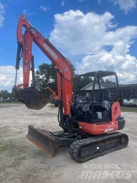 Kubota KX 040-40 Гусеничные экскаваторы