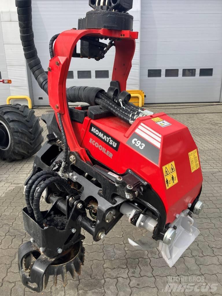 Komatsu 901.6 Харвестеры