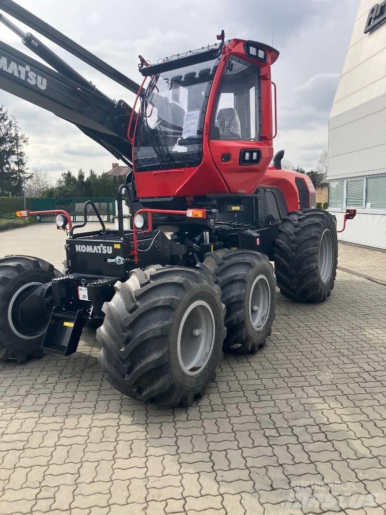 Komatsu 901.6 Харвестеры