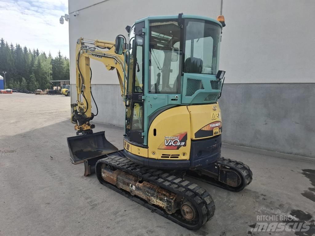 Yanmar Vio 33 U Мини-экскаваторы