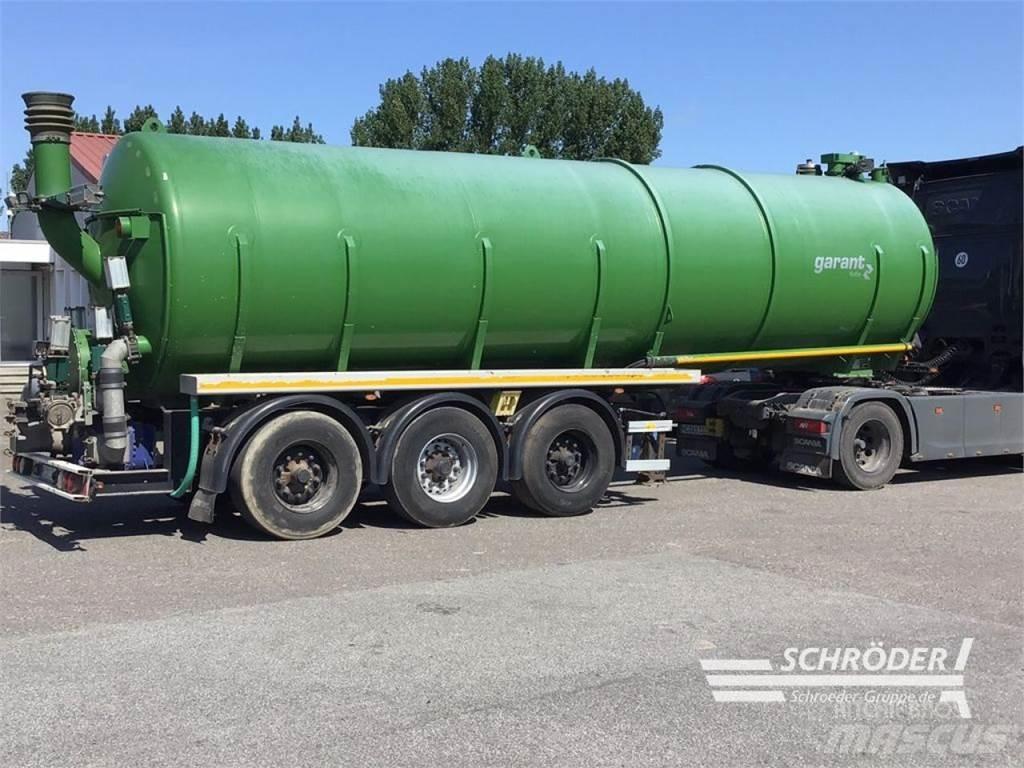 Kotte TSA 34000 Цистерны для перевозки суспензий