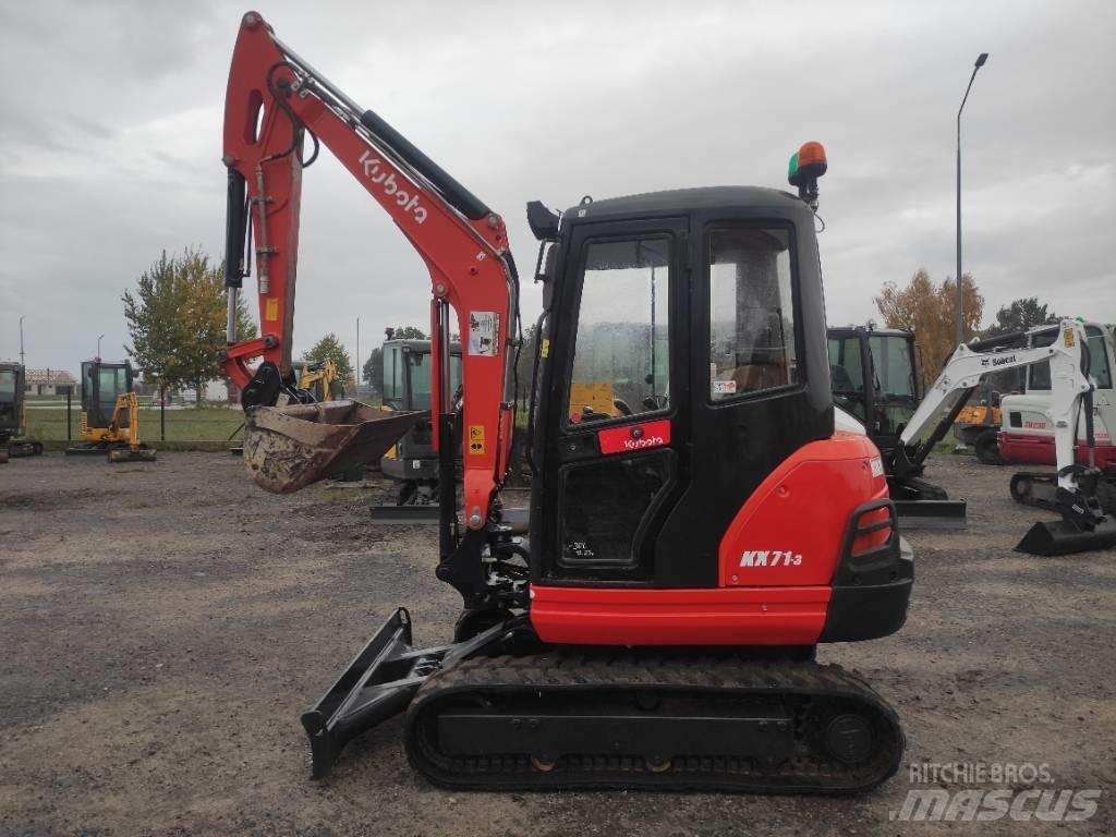 Kubota KX 71-3 Мини-экскаваторы