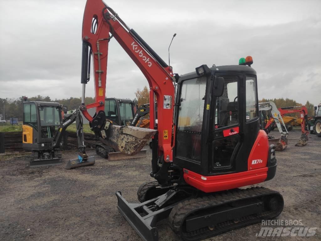 Kubota KX 71-3 Мини-экскаваторы