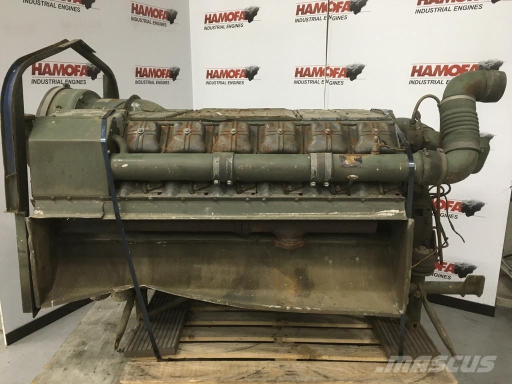 Deutz F12L413 USED Строительная техника - Другие