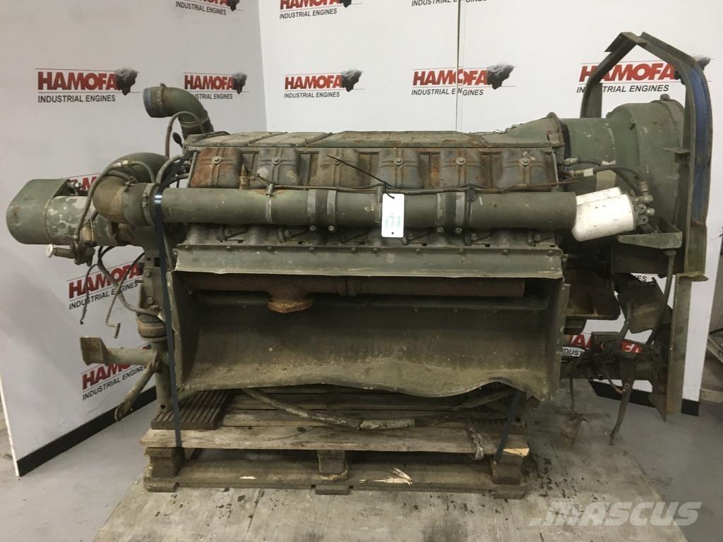 Deutz F12L413 USED Строительная техника - Другие