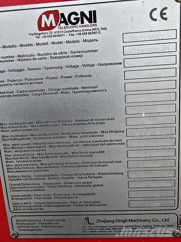 Magni ES 1218 RT Ножничные подъемники