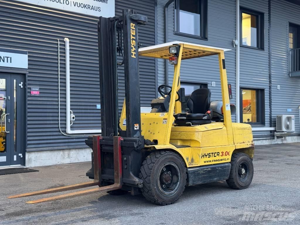 Hyster H3.00XM Газовые погрузчики