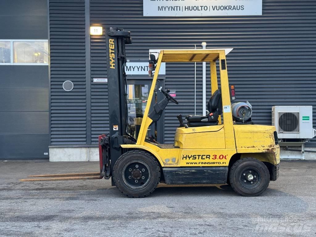 Hyster H3.00XM Газовые погрузчики