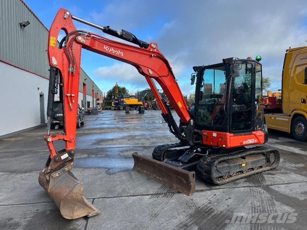 Kubota KX 060-5 Мини-экскаваторы