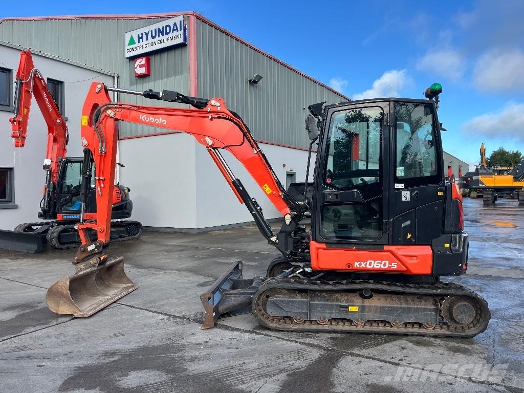 Kubota KX 060-5 Мини-экскаваторы