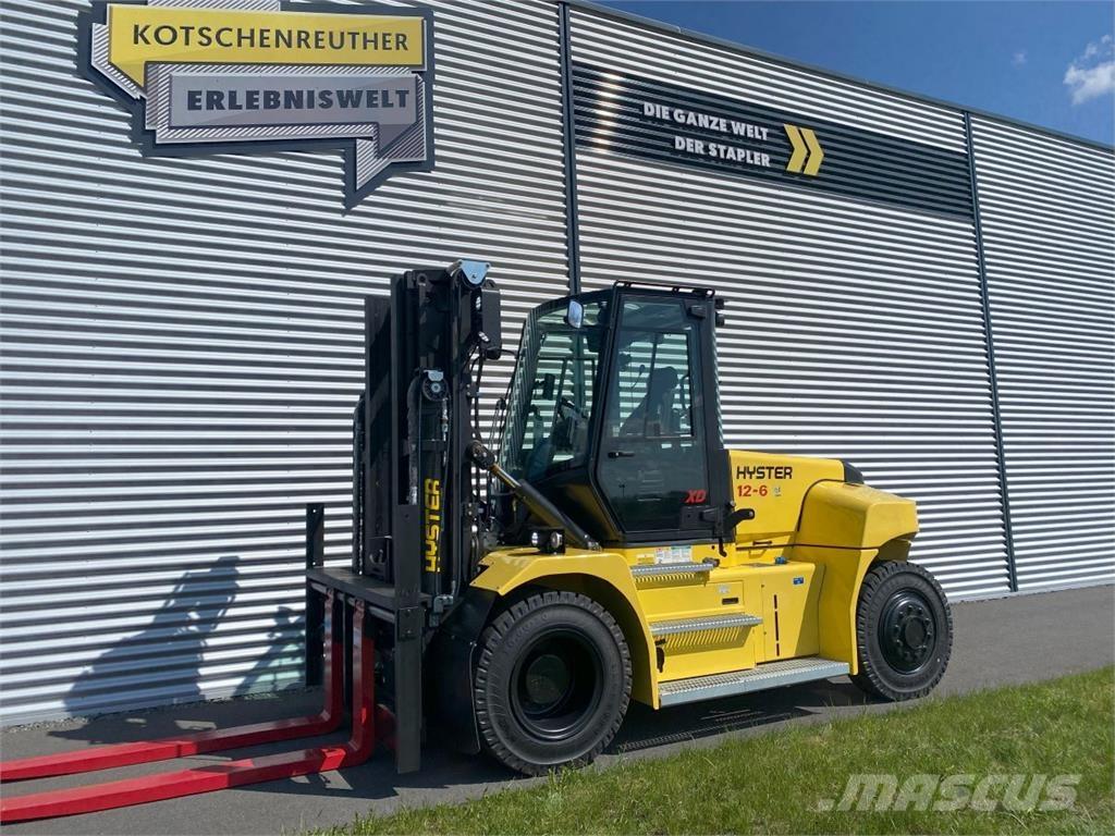 Hyster H12XD6 Дизельные погрузчики