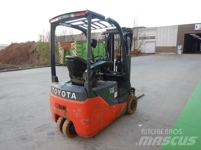 Toyota 8FBEK16T Электропогрузчики
