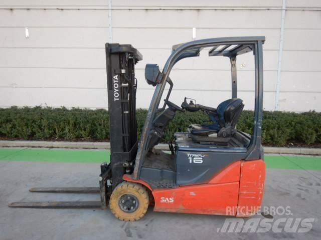 Toyota 8FBEK16T Электропогрузчики