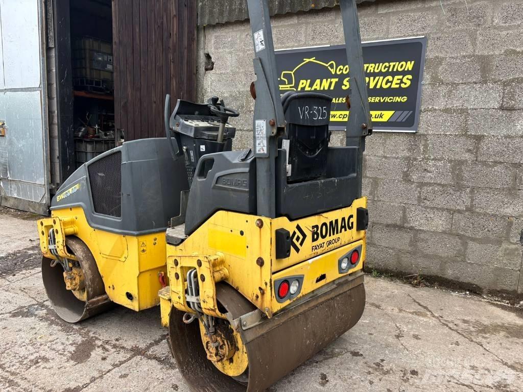 Bomag BW 120 AD-5 Катки тротуарные