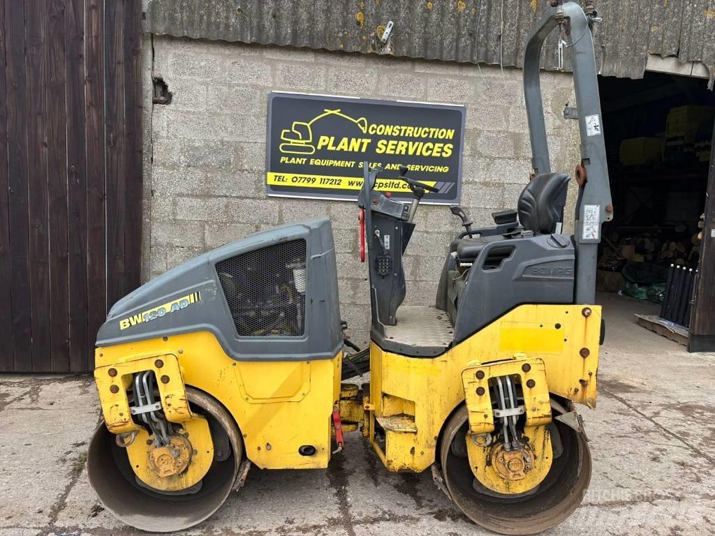 Bomag BW 120 AD-5 Катки тротуарные