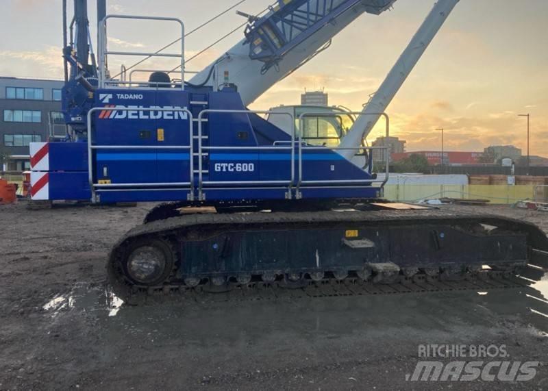 Tadano GTC600 Гусеничные краны