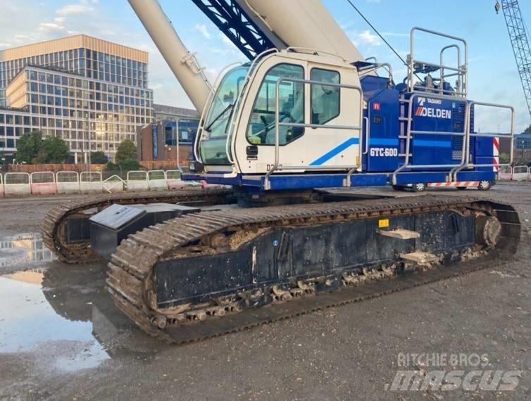 Tadano GTC600 Гусеничные краны