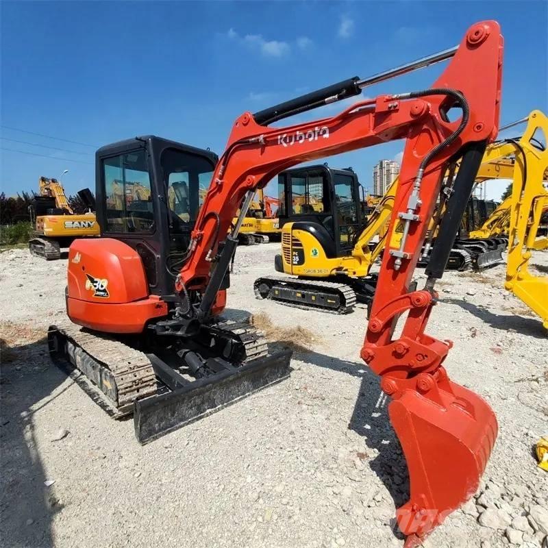 Kubota U 30 Мини-экскаваторы