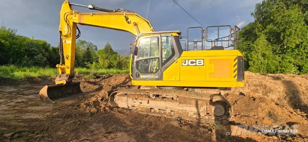 JCB 220 XL 4F Гусеничные экскаваторы