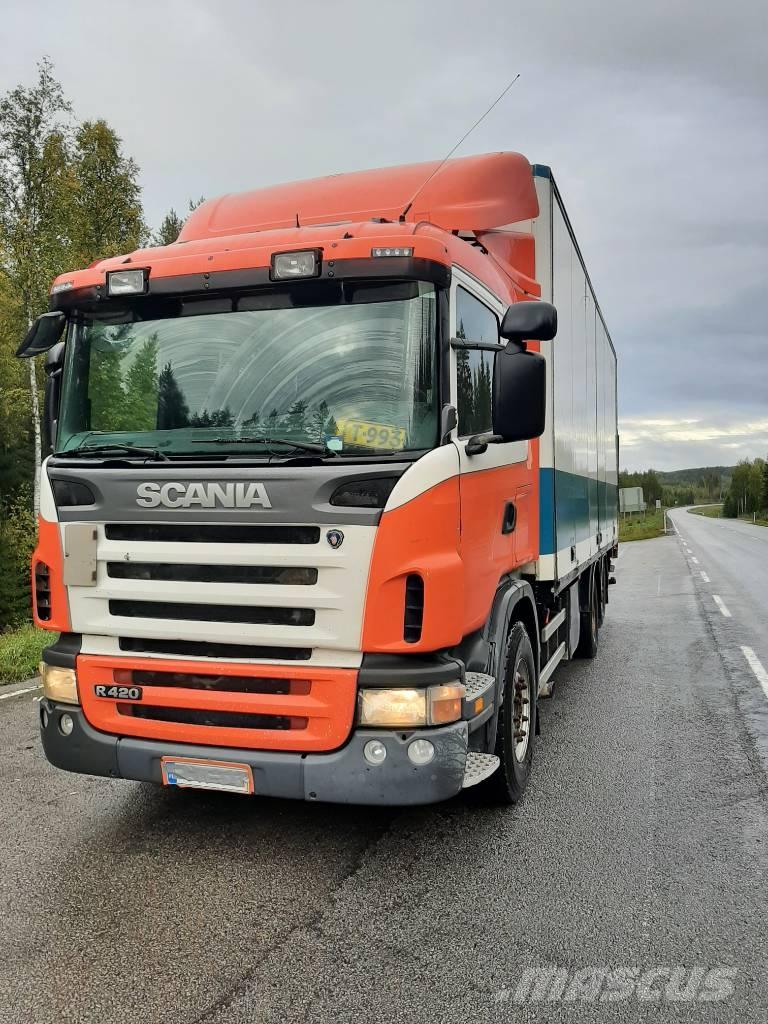 Scania G 420 Грузовики-Рефрижераторы