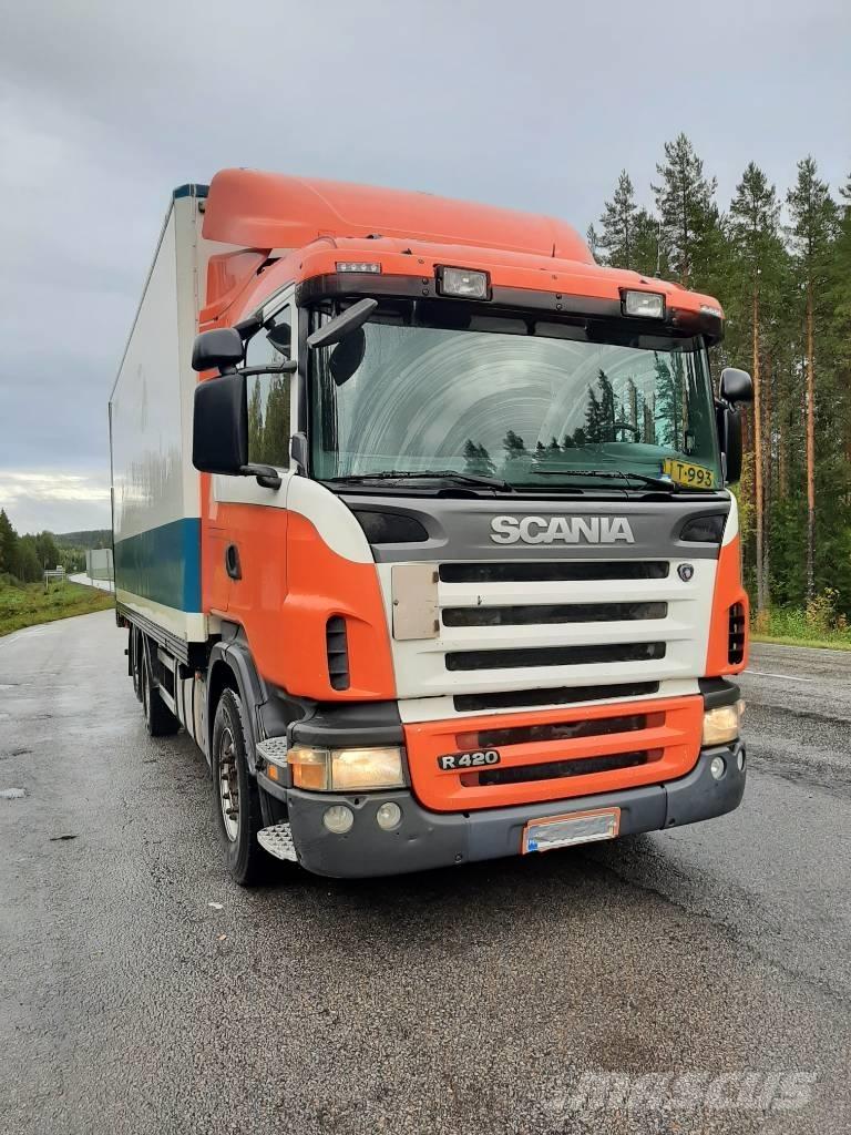 Scania G 420 Грузовики-Рефрижераторы