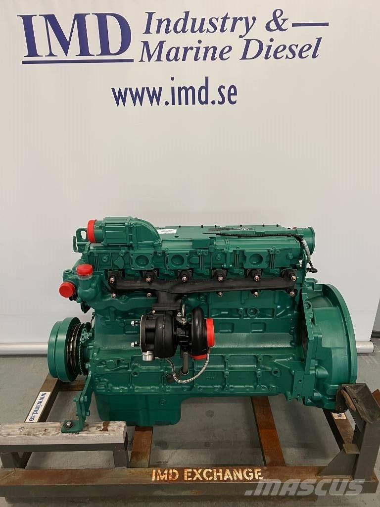 Volvo Penta D7DLAE2 Двигатели