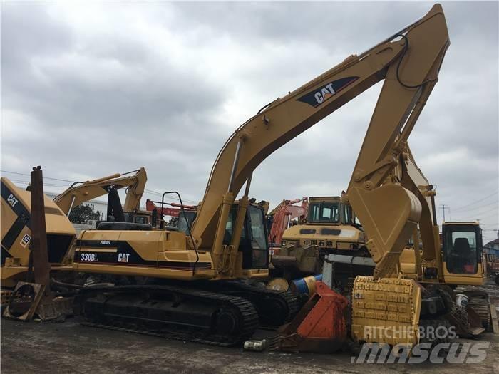 CAT 330 B Гусеничные экскаваторы