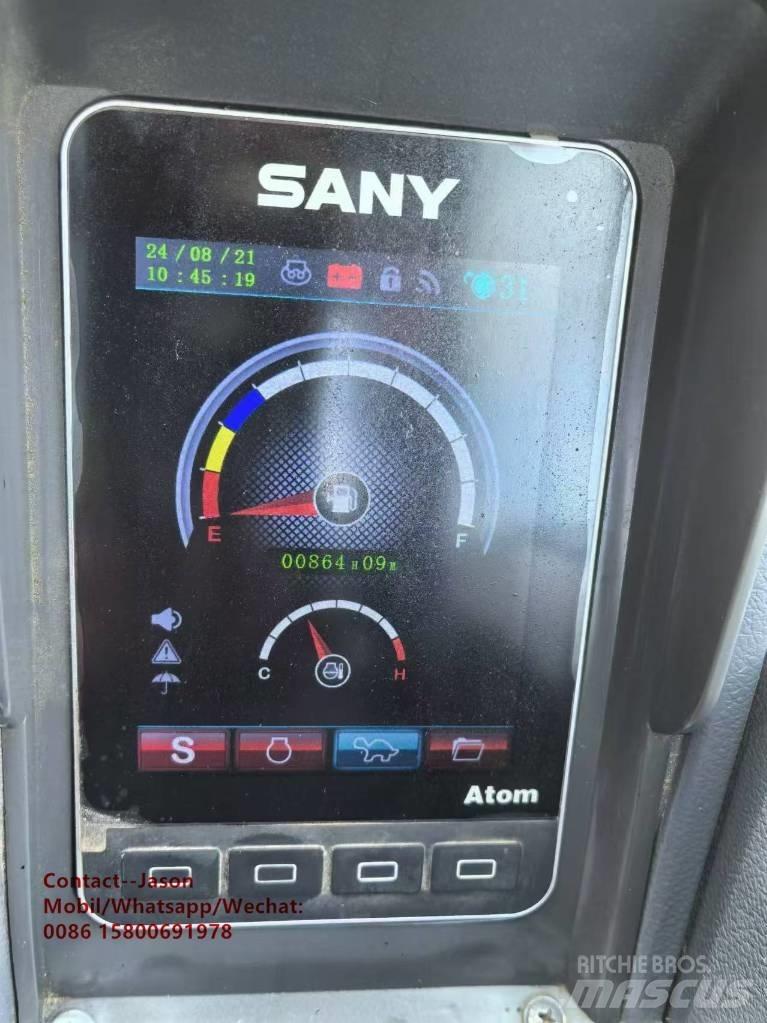 Sany SY 35 U Мини-экскаваторы