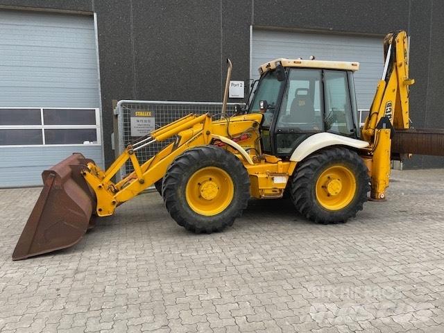 JCB 4CX Экскаваторы-погрузчики