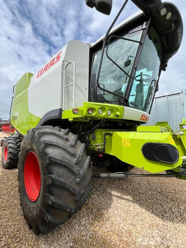 CLAAS Lexion 650 Зерноуборочные комбайны