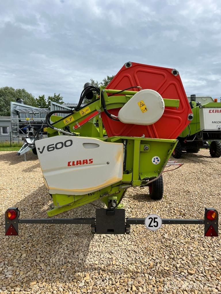 CLAAS Lexion 650 Зерноуборочные комбайны