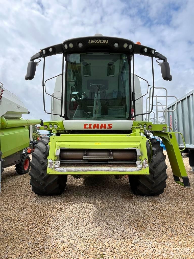 CLAAS Lexion 650 Зерноуборочные комбайны