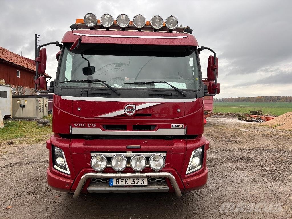 Volvo VOLVO FM 8*4 Грузовики-Мультилифты