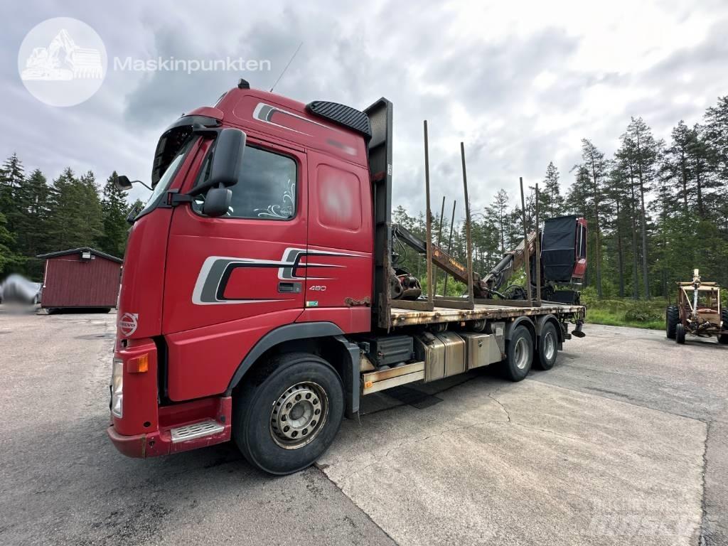 Volvo FH 480 Лесовозы / Сортиментовозы