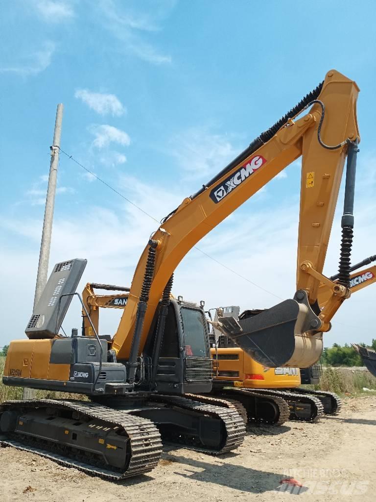 XCMG XE 215 DA Малые экскаваторы 7т-12т