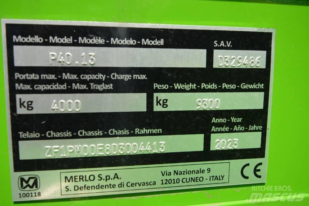 Merlo 40.13 Телескопические погрузчики
