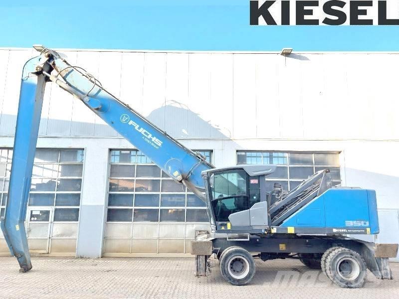 Fuchs MHL 350 F Перегружатели металлолома/промышленные погрузчики