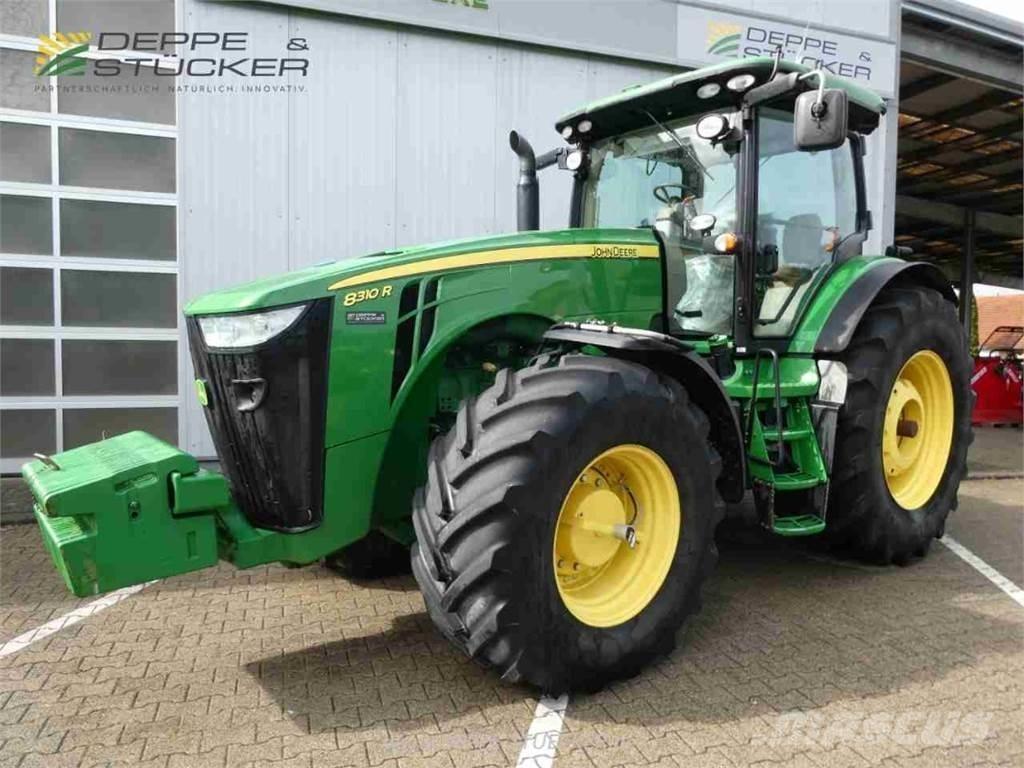 John Deere 8310R Трактора