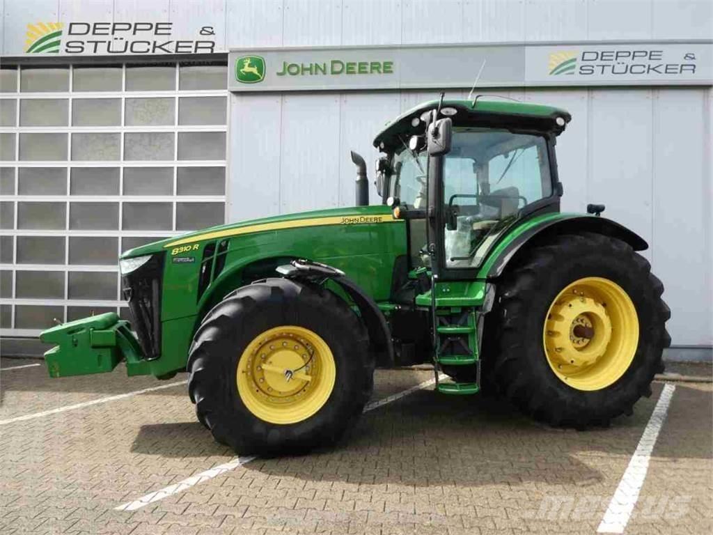 John Deere 8310R Трактора