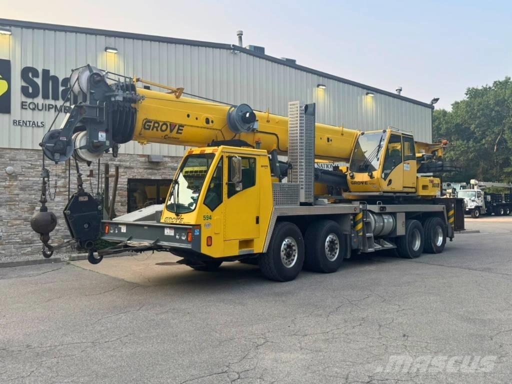 Grove TMS 9000 E Автокраны