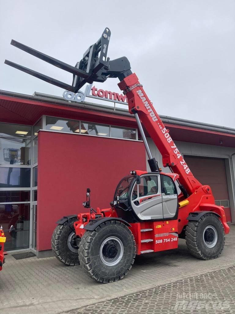 Manitou MHT 11250 Телескопические погрузчики